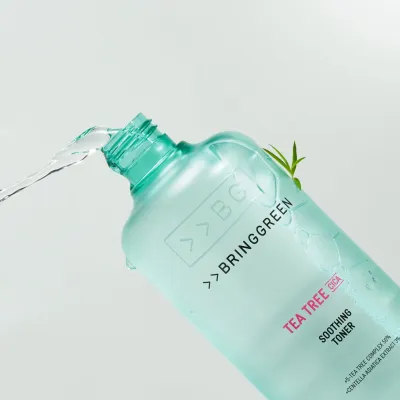 BRING GREEN - Tea Tree Cica Soothing Toner (250ml)